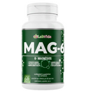 6 Magnésios MAG 6 - (60 Cápsulas) LABVIDA